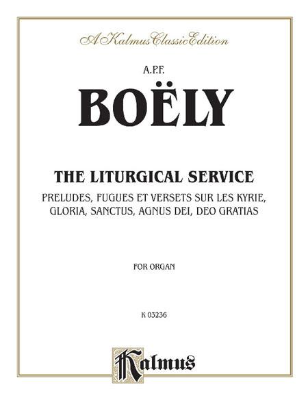 Liturgical Service, Volume I